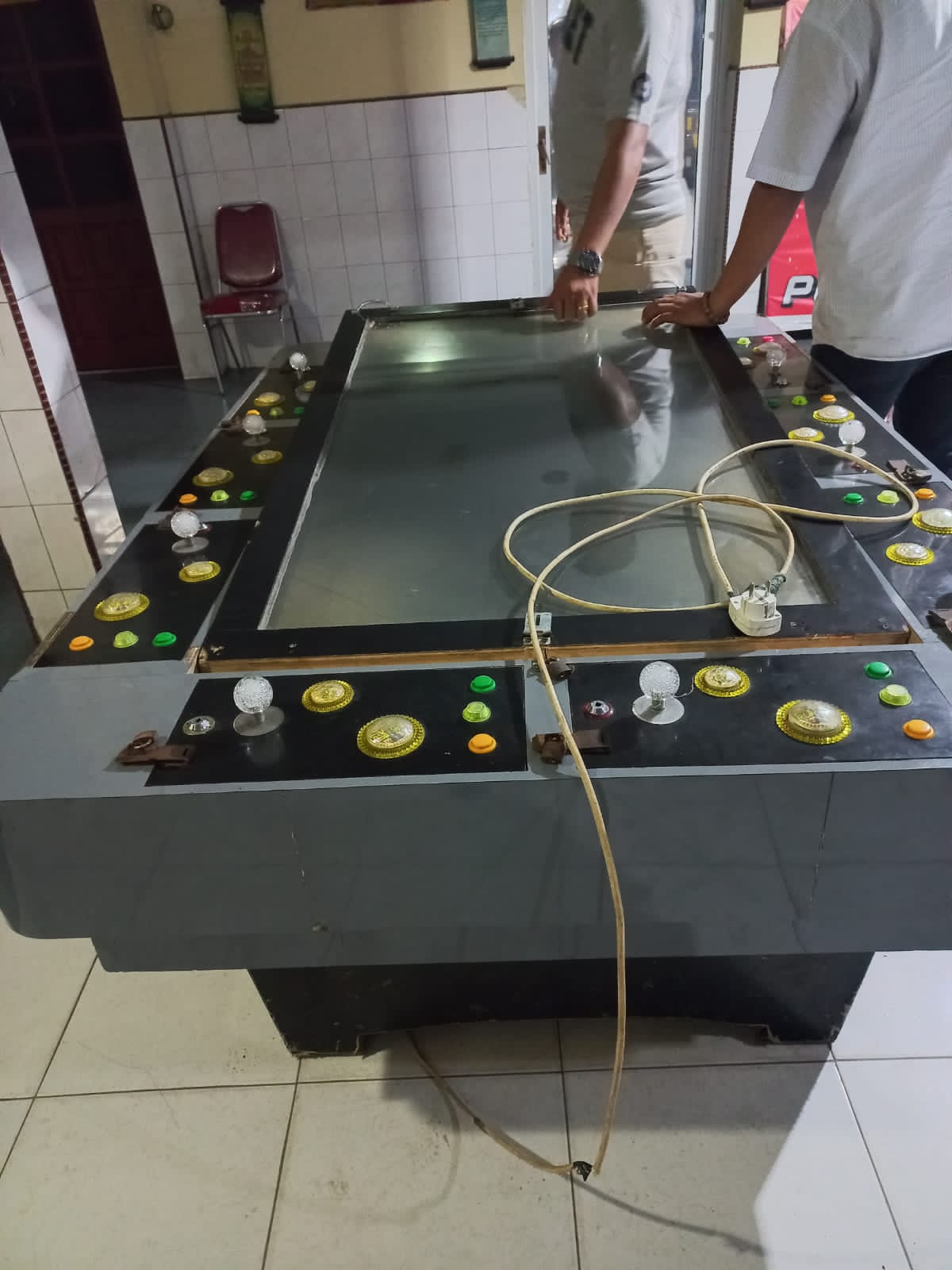 Polisi Gerebek Lokasi Judi Di Desa Percut