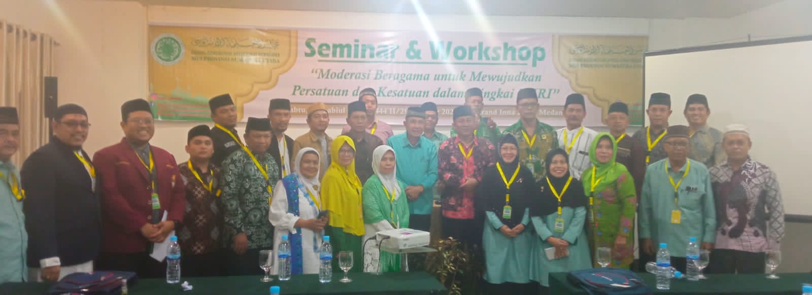 Komisi KUB MUISU Gelar Seminar Dan Workshop Moderasi Beragama
