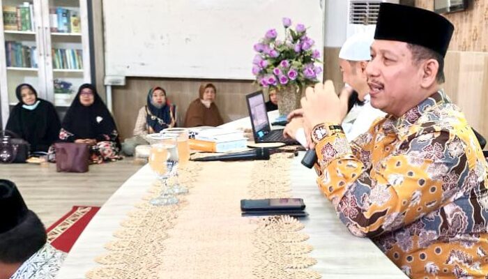 KBIHU Al Adliyah Medan Buka Bimbingan Manasik Haji 1444 H