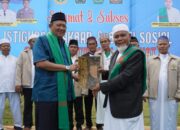 Hadiri Tabligh Akbar, Syah Afandin Didukung Ormas Islam Salapian Pimpinan Langkat Hingga 2024-2029