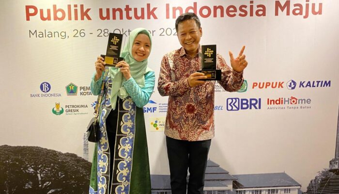 Humas USU Raih Dua Penghargaan AHI 2022