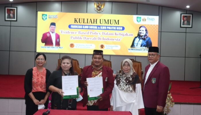 Dosen FISIP UNPAD&nbsp; Kuliah Umum&nbsp; Di UISU Tentang Urgensi EBP Dalam Kebijakan Publik<br>&nbsp;