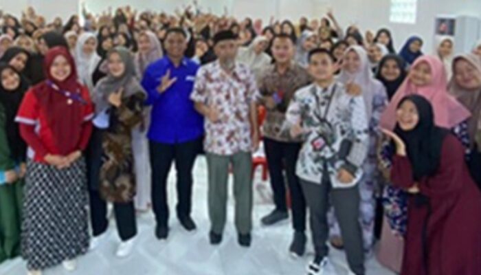 JNE Medan Gelar Goes To School