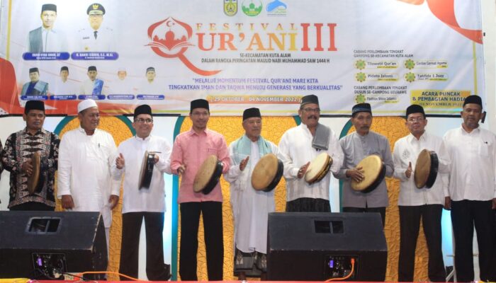 Festival Qurani Bangkitkan Syiar Islam Di Banda Aceh