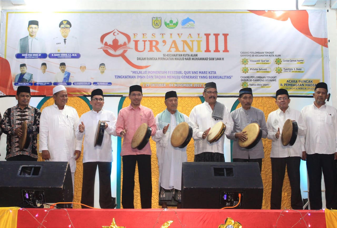 Festival Qurani Bangkitkan Syiar Islam Di Banda Aceh