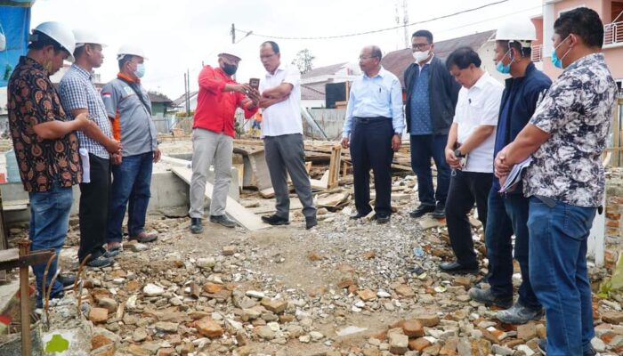 Progres Pembangunan MPP Masih 17,43 Persen