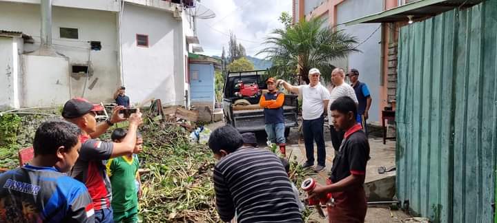 Takengon Banjir, Bupati Minta Penanganan Maksimal