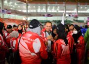 Bupati Zahir Semangati Atlet Batubara Di Porprovsu