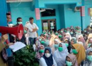 Ratusan THL Demo RSUD-SIM, Massa Ancam Mogok