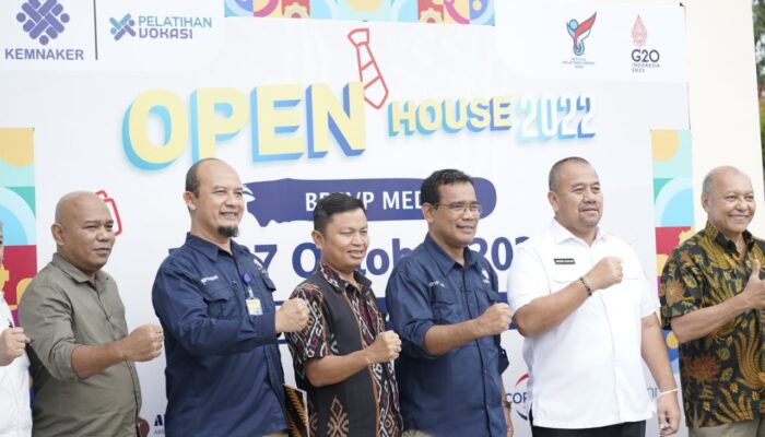 Festival Bulan Vokasi Dan Medan Job Fair Di BBPVP Medan