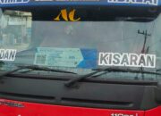 Saibun Terkapar Ditabrak Bus Almasar