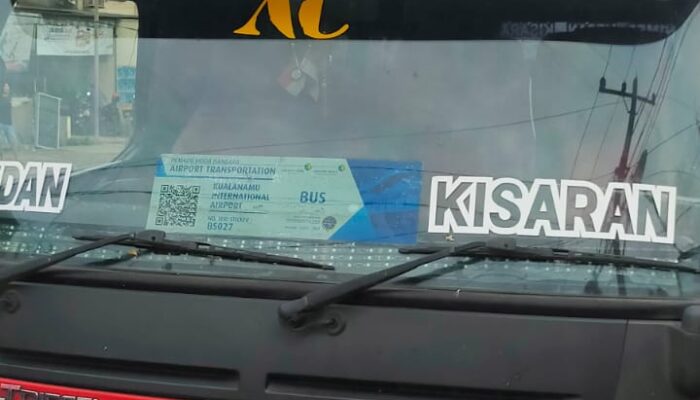 Saibun Terkapar Ditabrak Bus Almasar