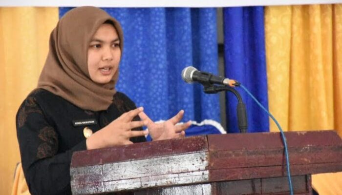 Atika Imbau Milenial Cermat Pilih Informasi