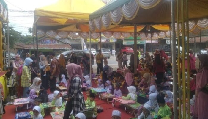 Sambut HUT Ke 58, Satkar Ulama Golkar Gelar Lomba Marhaban Dan Mewarnai