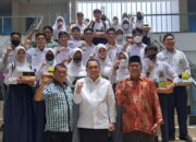 SMA Harapan Medan Dan SMP Harapan 1 Medan Laksanakan Tour Education