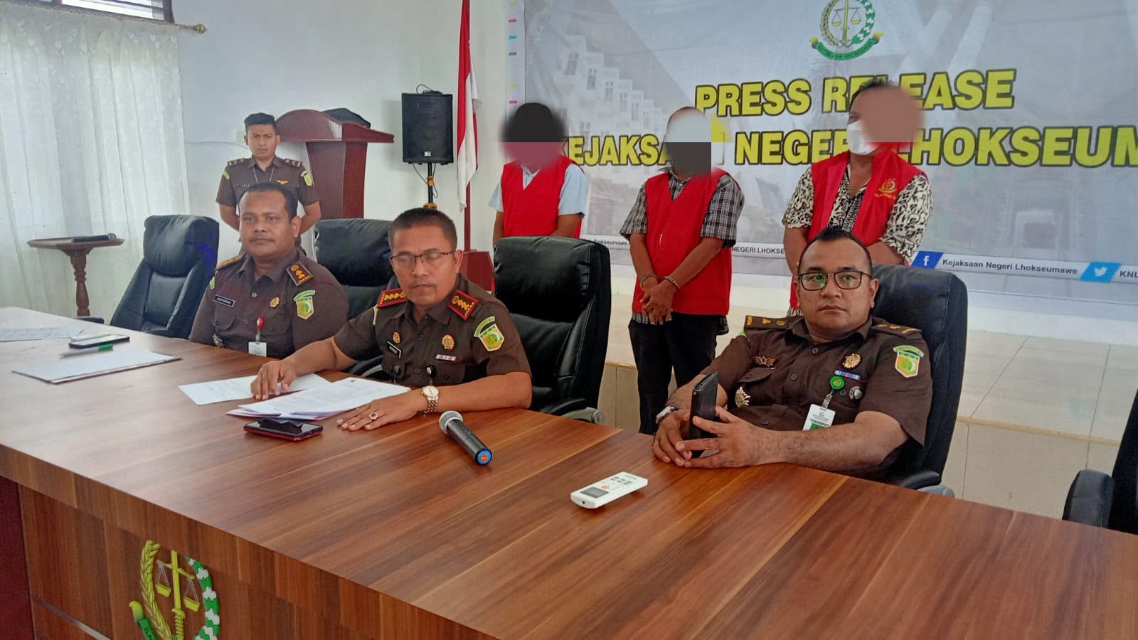 PPK, Konsultan, dan Kontraktor Proyek Pasar Rakyat Jadi Tersangka