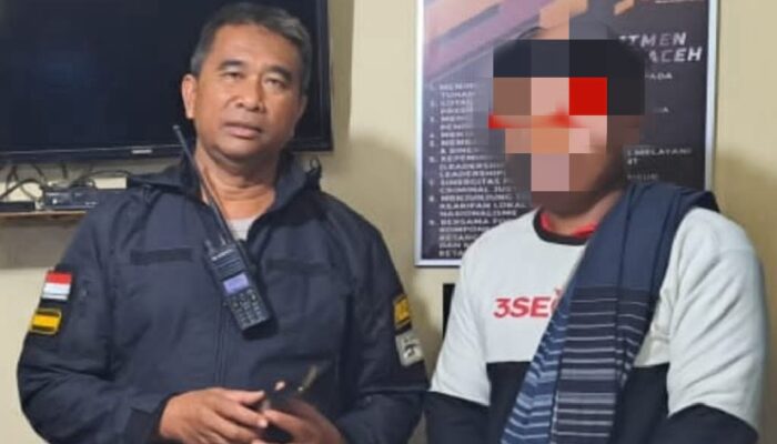 Polisi Amankan Terduga Pelaku Pelecehan Seksual Di Bener Meriah