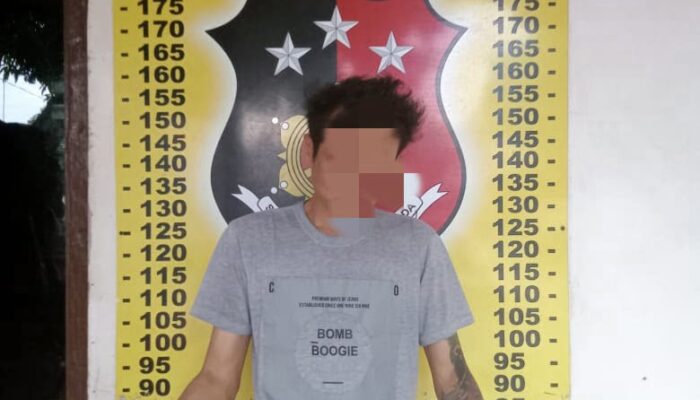 Polsek Perdagangan Amankan Pelaku Perjudian Jenis Tebak Angka