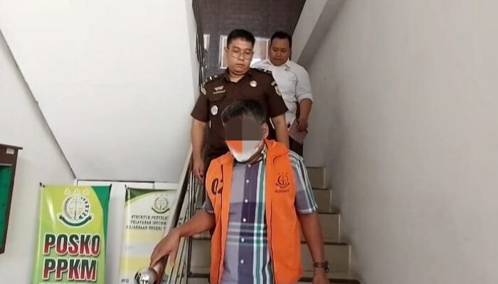 Tiga Tersangka Kasus Korupsi Rp3 Miliar Resmi Ditahan Kejari Tobasa