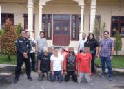 Peras Sopir Truk, Empat Pria Diamankan Sat Reskrim Polres Langsa