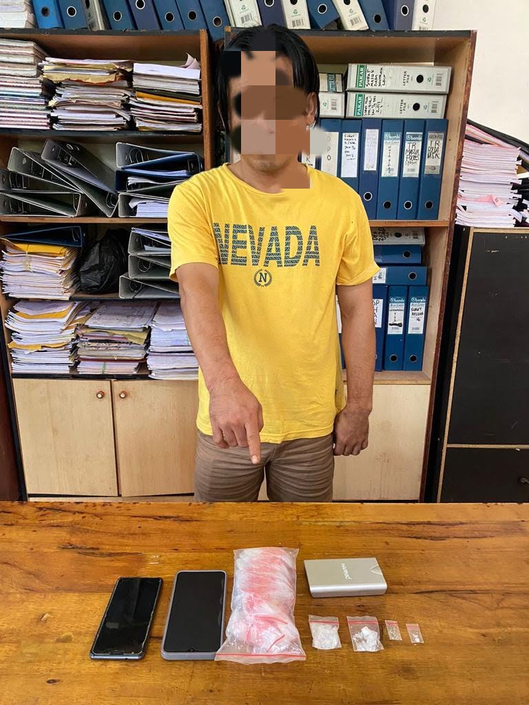 Terlibat Narkotika, Seorang Personel Polres Simalungun Dipecat Terlibat Narkotika, Seorang Personel Polres Simalungun Dipecat
