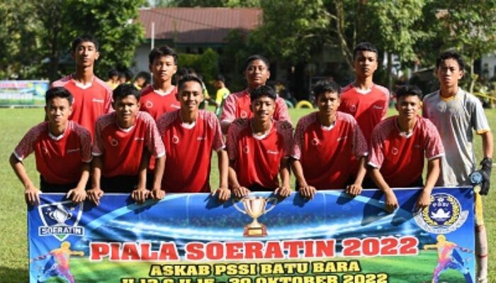 Juara Di Zona Batu Bara Aldas Prima INALUM Tatap Zona Sumut Dengan Optimis