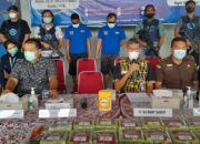 BNN Ringkus 2 Warga Aceh Bawa 21 Kg Sabu