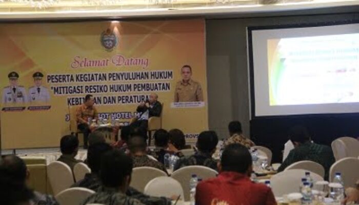 Jamdatun Beri Penyuluhan Tentang Risiko Hukum Pembuatan Dan Peraturan Kebijakan