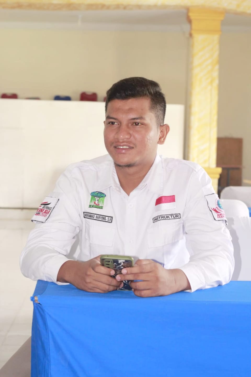 KETUA KAMMI Daerah Tebing Tinggi-Serdang Bedagai Muhammad Haryono. Waspada/Ist
