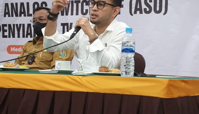 50 Persen Dinas Kominfo Se Sumut Tidak Tau ASO Dan Penyiaran TV Digital