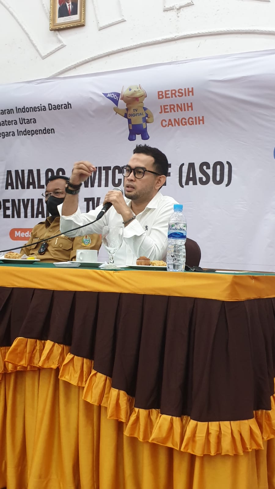 KETUA Komisi Penyiaran Indonesia Daerah (KPID) Provinsi Sumatera Utara, Anggia Ramadhan, SE, MSi. Waspada/Ist