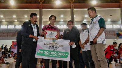 Maskot, Logo, Tagline PON 2024 Diluncurkan