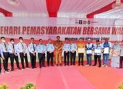 Walikota Kunjungi Lapas Medan, Serahkan Ijazah Dan Tinjau Karya Warga Binaan
