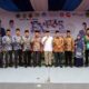 KEPALA MAN 2 Model Medan Wuri Tamtama Abdi, KTU beserta para WKM foto bersama Kakanwil Kemenag Sumut, Kadis Pendidikan Sumut dan Subkoordinator pada Subbagian Umum dan Hubungan Masyarakat usai Pembukaan MAN 2 EXPO sesi V, Kamis (27/10). Waspada/Ist
