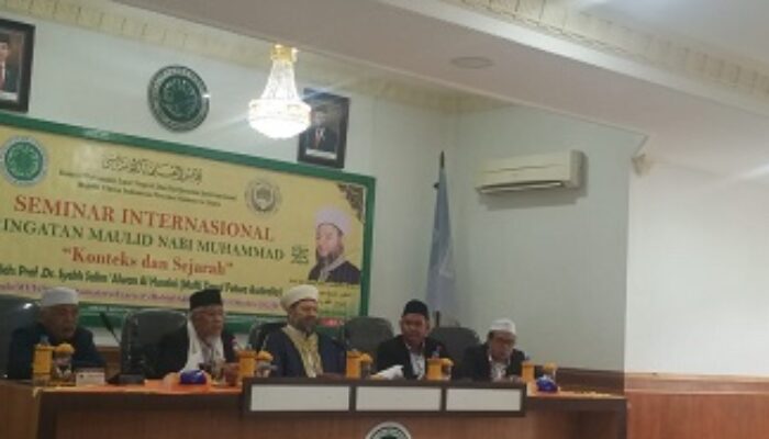 HLNKI MUISU Gelar Seminar Dan Maulid Nabi Penceramah Dari Australia