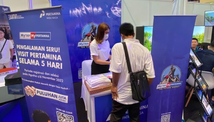 Pertamina Gelar Program MyTripMyPertamina