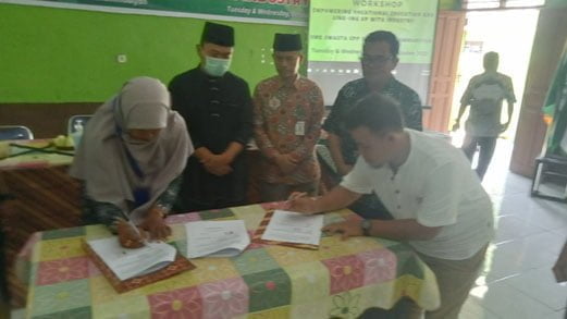 Dukung Pendidikan Vokasi,<br>SMK SPP Snakma Muhammadiyah MoU Dengan 10 Industri