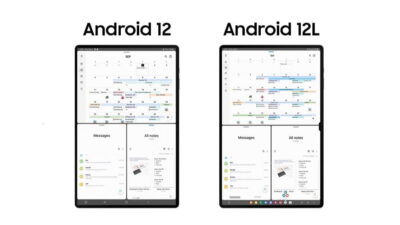 Android 12L Hadir di Samsung Galaxy Tab S8 Series, Bawa Taskbar dan Peningkatan UI