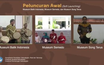 Kemendikbudristek Luncurkan Tiga Museum Baru