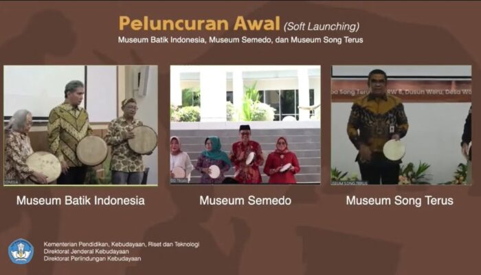 Kemendikbudristek Luncurkan Tiga Museum Baru