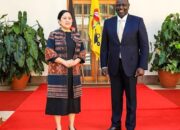 Ketua DPR Lakukan Pertemuan Bilateral Dengan Presiden Republik Kenya
