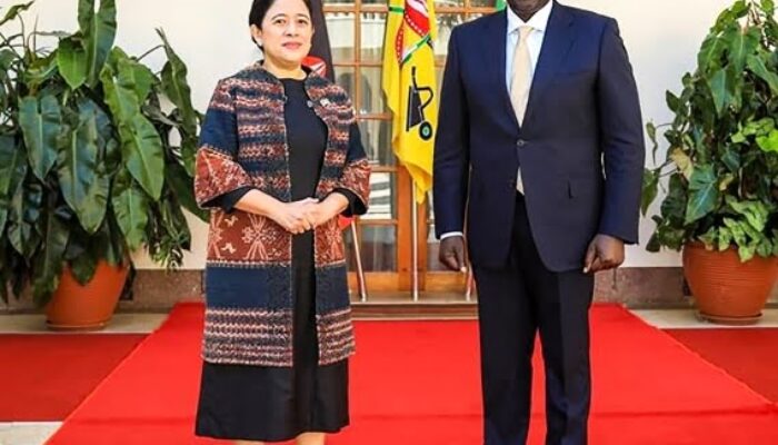 Ketua DPR Lakukan Pertemuan Bilateral Dengan Presiden Republik Kenya