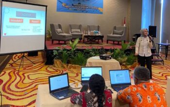 Guru Daerah 3T Kota Sorong Ikut Pelatihan Literasi Digital