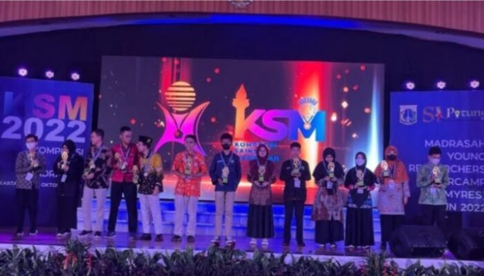 Sumut Raih Lima Perunggu Pada KSM Nasional Tahun 2022