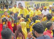 Lepas 70 Ribu Peserta Jalan Sehat, Ijeck: Bukti Golkar Dekat Dengan Masyarakat