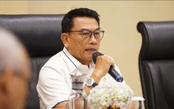 Pemerintah Sedang Atasi Krisis, Moeldoko: Agenda Pembangunan Tetap Berjalan