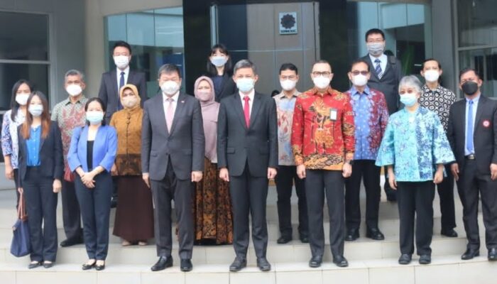 Indonesia-Singapura Perkuat Kerja Sama Pendidikan Tinggi