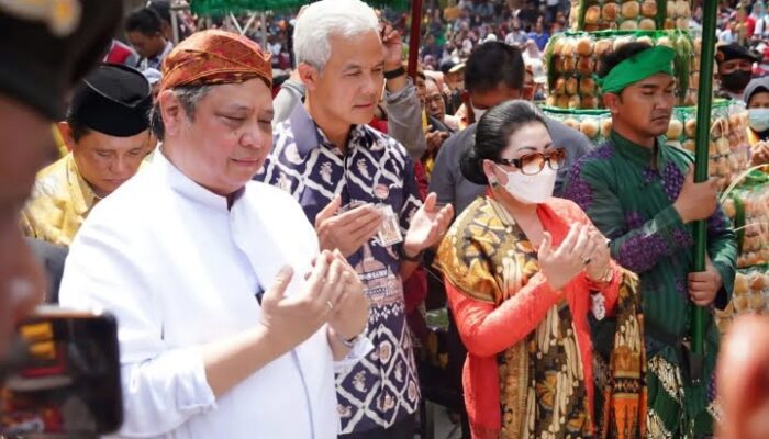 Duet Ganjar -Airlangga Penuhi Aspirasi KIB