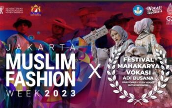 Wow! 60 Adibusana Karya Vokasi Tampil di JMFW 2023