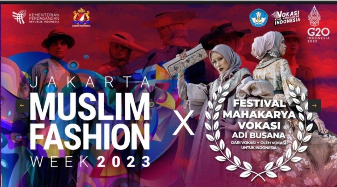 Wow! 60 Adibusana Karya Vokasi Tampil di JMFW 2023